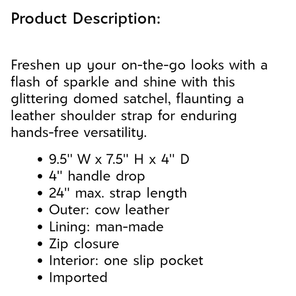 Kate spade new handbag crossbody - Picture 2 of 8